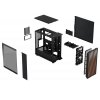 Фото Корпус Fractal Design North Tempered Glass без БЖ (FD-C-NOR1C-02) Charcoal Black