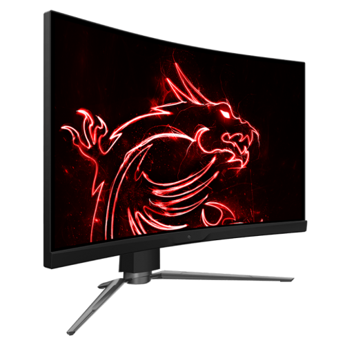 Продати Монітор MSI 27" MPG Artymis 273CQR-QD Black за Trade-In у інтернет-магазині Телемарт - Київ, Дніпро, Україна фото