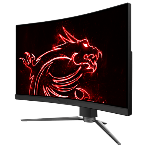Продати Монітор MSI 27" MPG Artymis 273CQR-QD Black за Trade-In у інтернет-магазині Телемарт - Київ, Дніпро, Україна фото