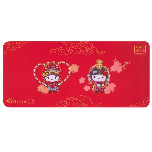 

AKKO Hellokitty Peking Opera Deskmat A (6925758615297) Red