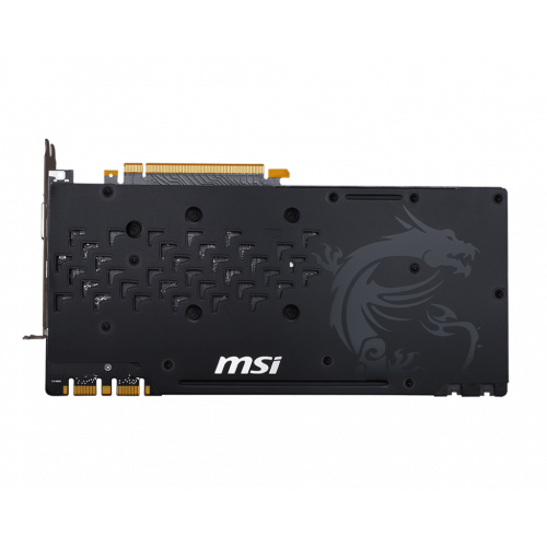 Фото Видеокарта MSI GeForce GTX 1070 Gaming X 8192MB (GTX 1070 GAMING X 8G)