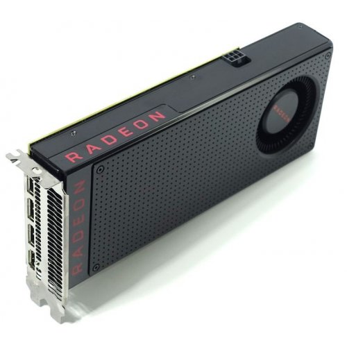 Продать Видеокарта Gigabyte Radeon RX 480 8192MB (GV-RX480D5-8GD-B) по Trade-In интернет-магазине Телемарт - Киев, Днепр, Украина фото