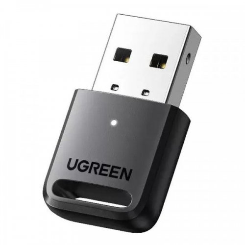 Купити Bluetooth адаптер Ugreen CM390 USB Bluetooth 5.0 (80890) Grey - ціна в Києві, Львові, Вінниці, Хмельницькому, Франківську, Україні | інтернет-магазин TELEMART.UA фото