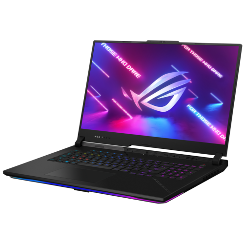 Продать Ноутбук Asus ROG Strix Scar 17 G733PY-LL042X (90NR0DB4-M003N0) Off Black по Trade-In интернет-магазине Телемарт - Киев, Днепр, Украина фото