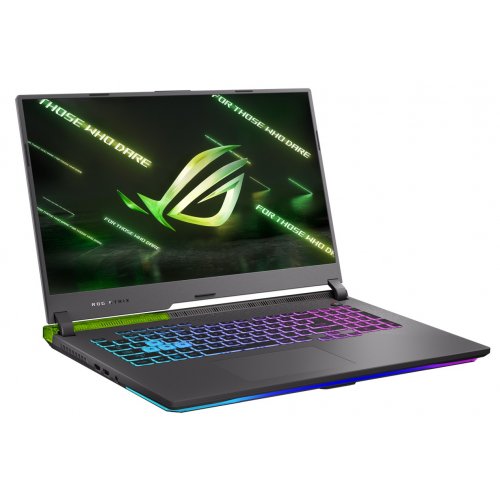 Продати Ноутбук Asus ROG Strix G17 G713RM (G713RM-LL122) Grey за Trade-In у інтернет-магазині Телемарт - Київ, Дніпро, Україна фото