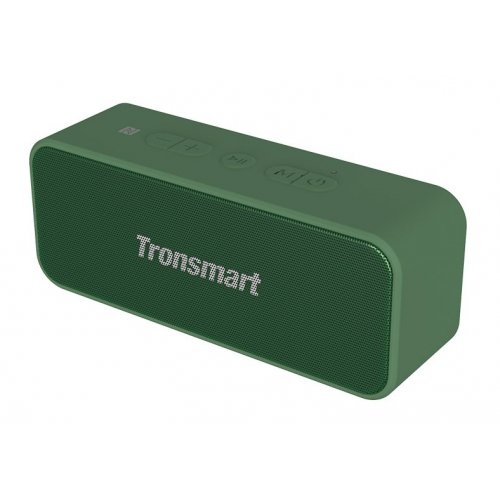 Купить Портативная акустика Tronsmart Element T2 Plus (370729) Green - цена в Харькове, Киеве, Днепре, Одессе
в интернет-магазине Telemart фото