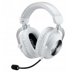 Навушники Logitech G Pro X 2 Lightspeed Wireless (981-001269) White