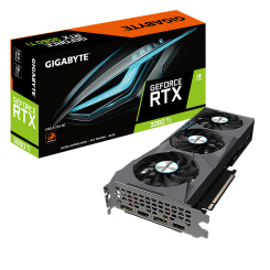Видеокарта Gigabyte GeForce RTX 3060 Ti EAGLE D6X 8192MB (GV-N306TXEAGLE-8GD)