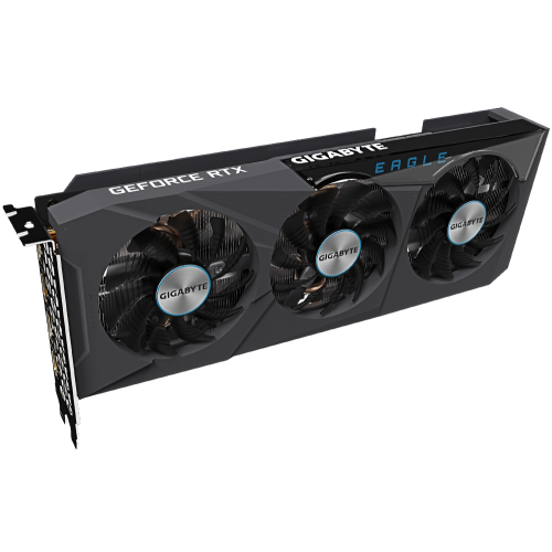 Продать Видеокарта Gigabyte GeForce RTX 3060 Ti EAGLE D6X 8192MB (GV-N306TXEAGLE-8GD) по Trade-In интернет-магазине Телемарт - Киев, Днепр, Украина фото