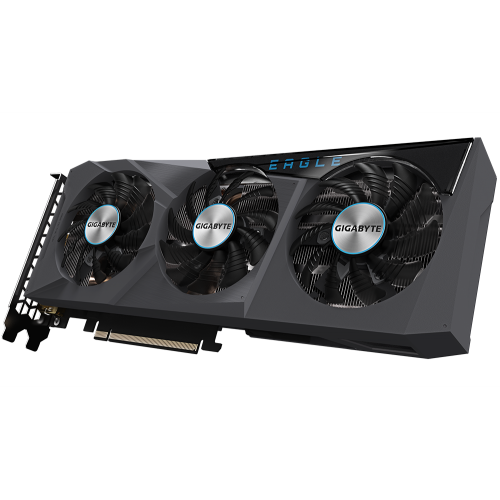 Продать Видеокарта Gigabyte GeForce RTX 3060 Ti EAGLE D6X 8192MB (GV-N306TXEAGLE-8GD) по Trade-In интернет-магазине Телемарт - Киев, Днепр, Украина фото