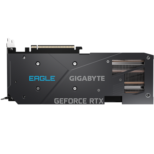 Продать Видеокарта Gigabyte GeForce RTX 3060 Ti EAGLE D6X 8192MB (GV-N306TXEAGLE-8GD) по Trade-In интернет-магазине Телемарт - Киев, Днепр, Украина фото