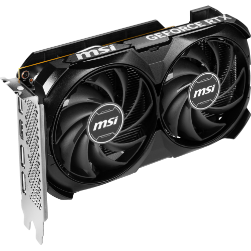 Фото Відеокарта MSI GeForce RTX 4060 VENTUS 2X BLACK 8192MB (RTX 4060 VENTUS 2X BLACK 8G)