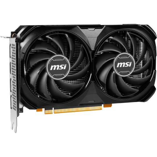 Photo Video Graphic Card MSI GeForce RTX 4060 VENTUS 2X BLACK 8192MB (RTX 4060 VENTUS 2X BLACK 8G)