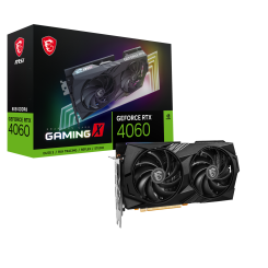 Видеокарта MSI GeForce RTX 4060 GAMING X 8192MB (RTX 4060 GAMING X 8G)