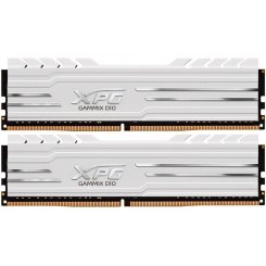 Фото ADATA DDR4 16GB (2x8GB) 3200Mhz XPG Gammix D10 White (AX4U32008G16A-DW10)