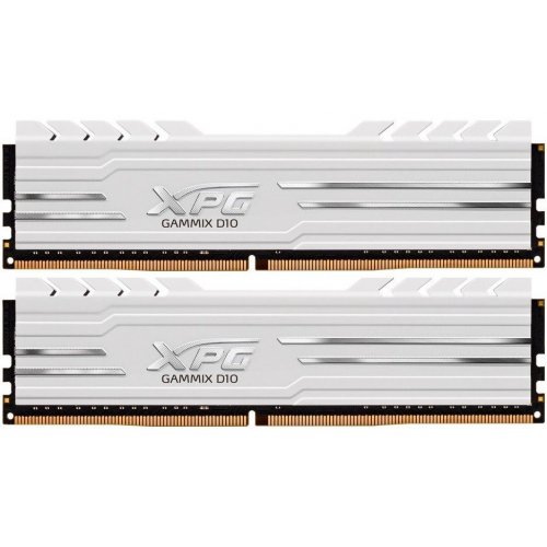

ADATA DDR4 16GB (2x8GB) 3200Mhz XPG Gammix D10 White (AX4U32008G16A-DW10)