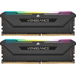 ОЗП Corsair DDR4 32GB (2x16GB) 3200Mhz Vengeance RGB Pro SL Black (CMH32GX4M2E3200C16)