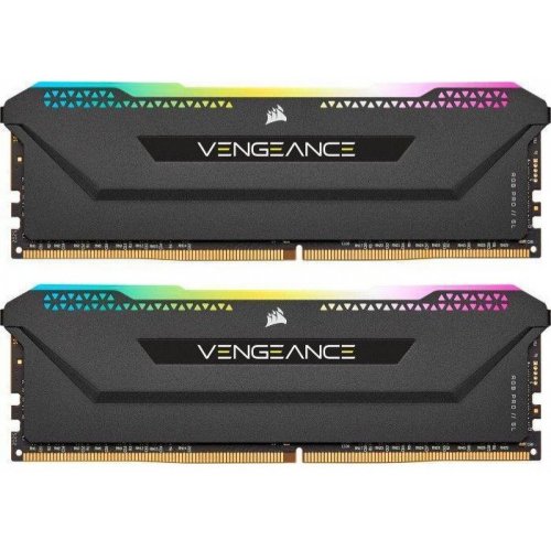 Photo RAM Corsair DDR4 32GB (2x16GB) 3200Mhz Vengeance RGB Pro SL Black (CMH32GX4M2E3200C16)