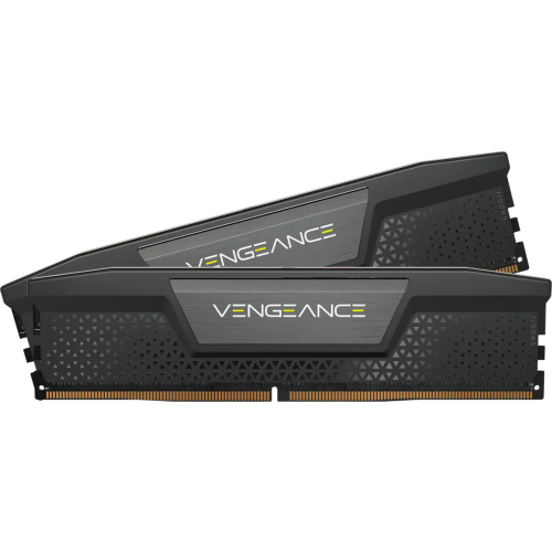 Photo RAM Corsair DDR5 16GB (2x8GB) 5200Mhz Vengeance Black (CMK16GX5M2B5200C40)