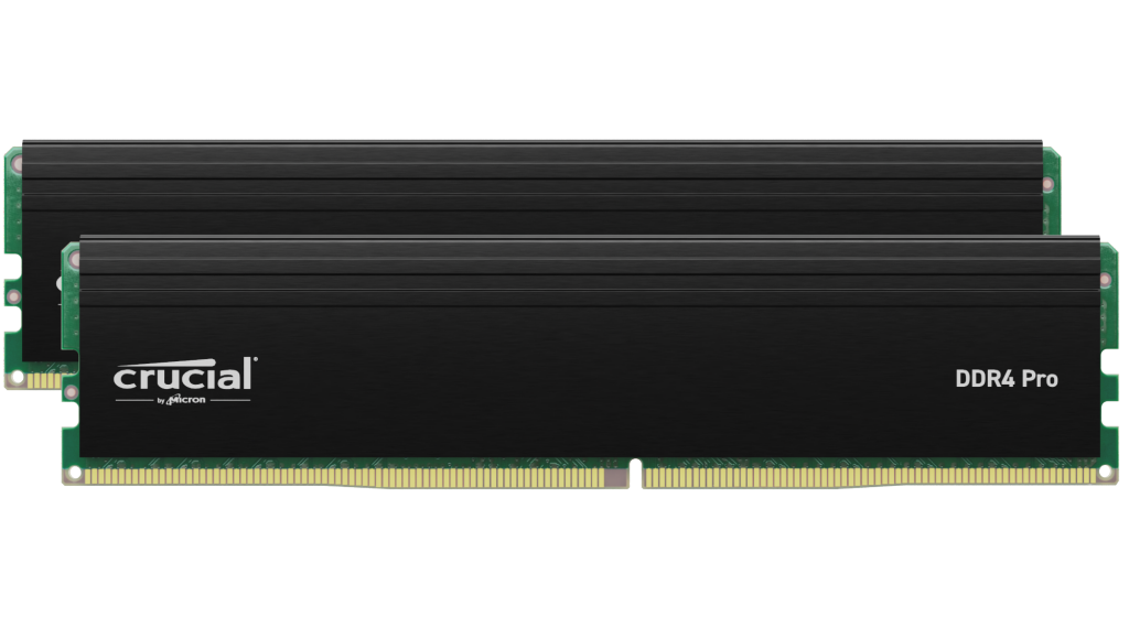 ОЗУ Crucial DDR4 32GB (2x16GB) 3200Mhz Pro (CP2K16G4DFRA32A