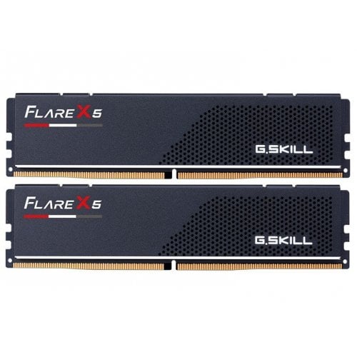 Купить ОЗУ G.Skill DDR5 48GB (2x24GB) 6000Mhz Flare X5 (F5-6000J4048F24GX2-FX5) с проверкой совместимости: обзор, характеристики, цена в Киеве, Днепре, Одессе, Харькове, Украине | интернет-магазин TELEMART.UA фото