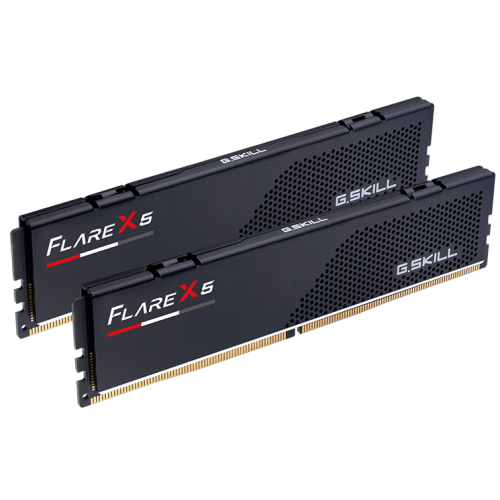 Купить ОЗУ G.Skill DDR5 48GB (2x24GB) 6000Mhz Flare X5 (F5-6000J4048F24GX2-FX5) с проверкой совместимости: обзор, характеристики, цена в Киеве, Днепре, Одессе, Харькове, Украине | интернет-магазин TELEMART.UA фото