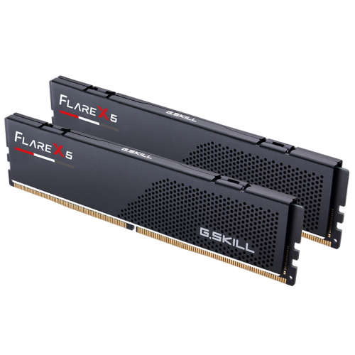 Купить ОЗУ G.Skill DDR5 48GB (2x24GB) 6000Mhz Flare X5 (F5-6000J4048F24GX2-FX5) с проверкой совместимости: обзор, характеристики, цена в Киеве, Днепре, Одессе, Харькове, Украине | интернет-магазин TELEMART.UA фото