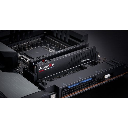 Купить ОЗУ G.Skill DDR5 48GB (2x24GB) 6000Mhz Flare X5 (F5-6000J4048F24GX2-FX5) с проверкой совместимости: обзор, характеристики, цена в Киеве, Днепре, Одессе, Харькове, Украине | интернет-магазин TELEMART.UA фото