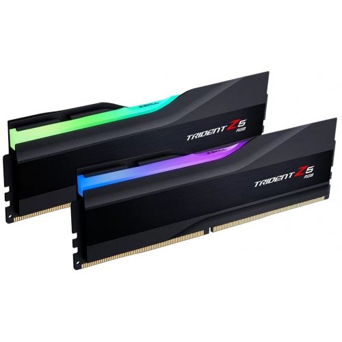 Купить ОЗУ G.Skill DDR5 48GB (2x24GB) 6000Mhz Trident Z5 RGB (F5-6000J4048F24GX2-TZ5RK) с проверкой совместимости: обзор, характеристики, цена в Киеве, Днепре, Одессе, Харькове, Украине | интернет-магазин TELEMART.UA фото