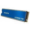 Фото SSD-диск ADATA Legend 750 3D NAND 1TB M.2 (2280 PCI-E) (ALEG-750-1TCS)
