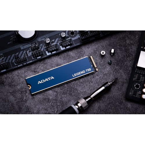 Photo SSD Drive ADATA Legend 750 3D NAND 1TB M.2 (2280 PCI-E) (ALEG-750-1TCS)