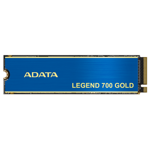 Photo SSD Drive ADATA Legend 700 Gold 3D NAND 1TB M.2 (2280 PCI-E) (SLEG-700G-1TCS-S48)