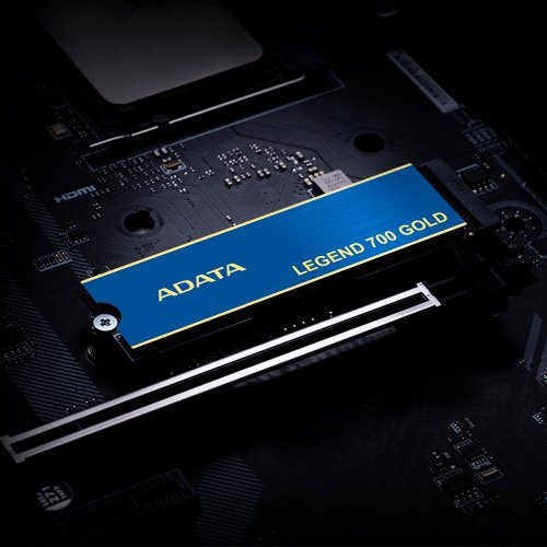 Photo SSD Drive ADATA Legend 700 Gold 3D NAND 1TB M.2 (2280 PCI-E) (SLEG-700G-1TCS-S48)