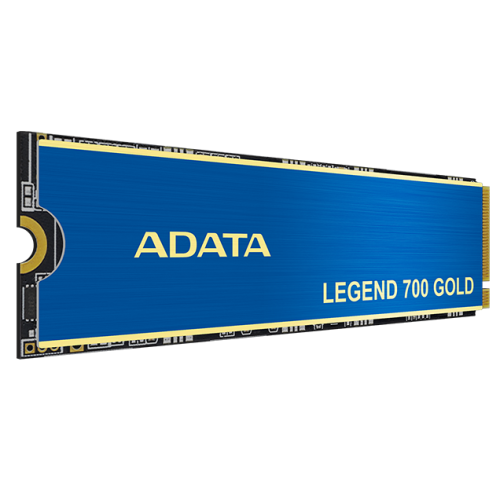 Фото SSD-диск ADATA Legend 700 Gold 3D NAND 512GB M.2 (2280 PCI-E) (SLEG-700G-512GCS-S48)