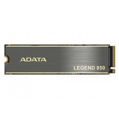 Фото ADATA Legend 850 3D NAND 2TB M.2 (2280 PCI-E) (ALEG-850-2TCS)