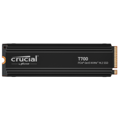Фото Crucial T700 3D NAND 1TB M.2 (2280 PCI-E) (CT1000T700SSD5)