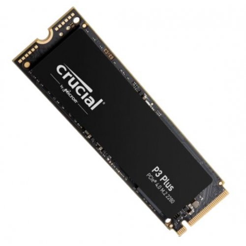 Photo SSD Drive Crucial P3 Plus 3D NAND 1TB M.2 (2280 PCI-E) (CT1000P3PSSD8T) Bulk
