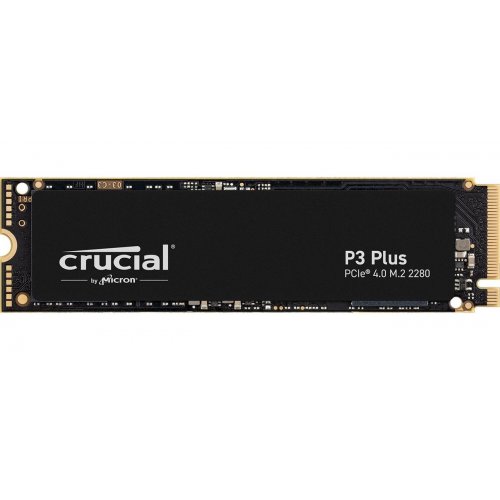 Photo SSD Drive Crucial P3 Plus 3D NAND 500GB M.2 (2280 PCI-E) (CT500P3PSSD8T) Bulk