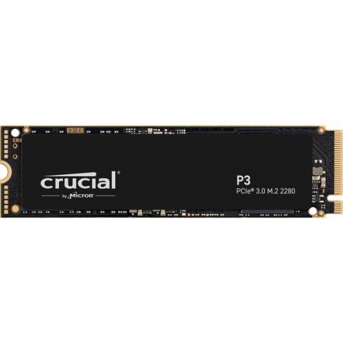Photo SSD Drive Crucial P3 3D NAND 500GB M.2 (2280 PCI-E) (CT500P3SSD8T) Bulk