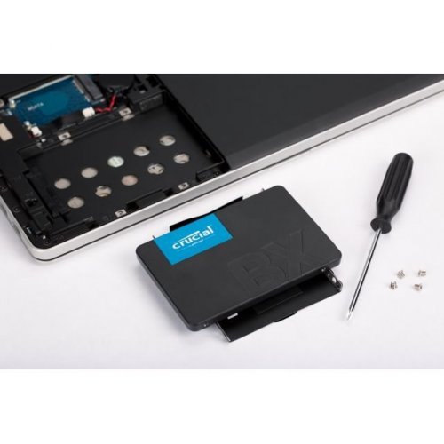 Продать SSD-диск Crucial BX500 3D NAND 2TB 2.5" (CT2000BX500SSD1T) Bulk по Trade-In интернет-магазине Телемарт - Киев, Днепр, Украина фото