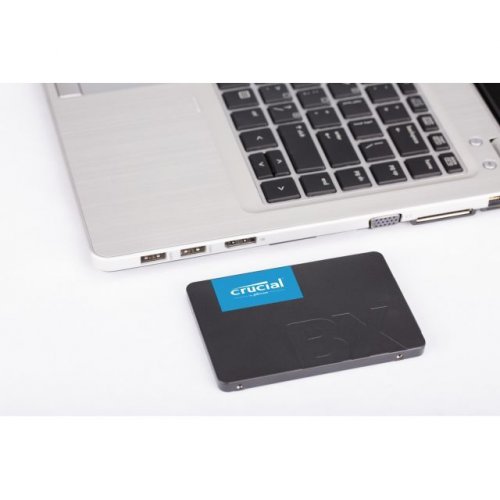 Продать SSD-диск Crucial BX500 3D NAND 2TB 2.5" (CT2000BX500SSD1T) Bulk по Trade-In интернет-магазине Телемарт - Киев, Днепр, Украина фото
