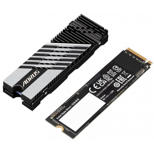 Photo SSD Drive Gigabyte AORUS Gen4 7300 3D NAND TLC 1TB M.2 (2280 PCI-E) NVMe 1.4 (AG4731TB)