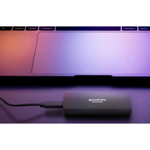Продать SSD-диск GoodRAM HX100 3D NAND TLC 256GB USB 3.2 (SSDPR-HX100-256) по Trade-In интернет-магазине Телемарт - Киев, Днепр, Украина фото