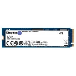 SSD-диск Kingston NV2 3D NAND 4TB M.2 (2280 PCI-E) NVMe x4 (SNV2S/4000G)