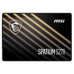 SSD-диск MSI SPATIUM S270 3D NAND 480GB SATA 2.5" (S78-440E350-P83)