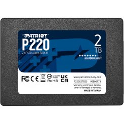 SSD-диск Patriot P220 2TB 2.5