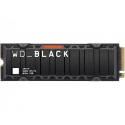 Фото Western Digital Black SN850 3D NAND 1TB M.2 (2280 PCI-E) NVMe x4 (WDBAPZ0010BNC-WRSN)