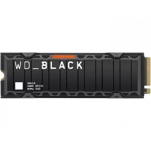 Photo SSD Drive Western Digital Black SN850 3D NAND 1TB M.2 (2280 PCI-E) NVMe x4 (WDBAPZ0010BNC-WRSN)
