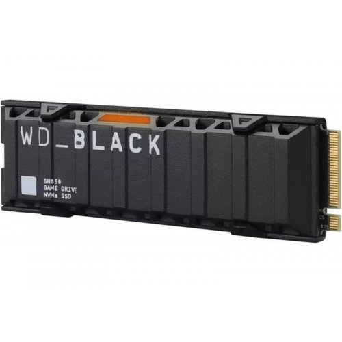 Фото SSD-диск Western Digital Black SN850 3D NAND 1TB M.2 (2280 PCI-E) NVMe x4 (WDBAPZ0010BNC-WRSN)