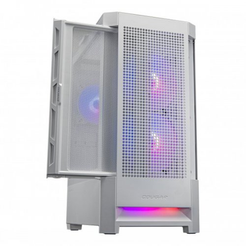 Photo Cougar Duoface RGB Tempered Glass without PSU White